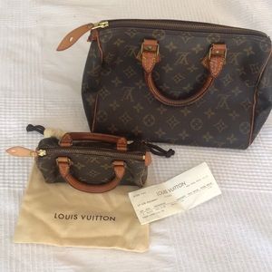 Louis Vuitton bags